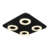 PLAFON LED INTEGRADO 4 LUCES REDONDAS MARCA CANDIL MODELO VENICE 36W LUZ CALIDA DIMERIZABLE