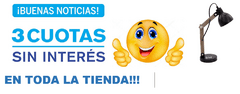 Banner de la categoría Lamparas LED