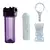 Filtro de agua anti sarro 1034 UAP Transparente + LLave y Soporte