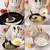 Kit 12 peças Jogo de Cozinha colheres de Silicone - Villar Casa & Decoração