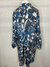 Camisa acetinada italiana decote em V - loja online