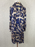 Vestido de viscose animal print curto - loja online