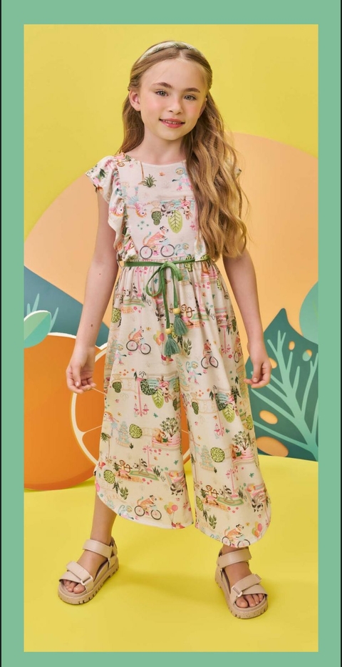 MACACAO EM MALHA FRESH INFANTI