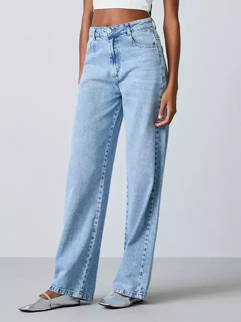 CALCA WIDE JEANS