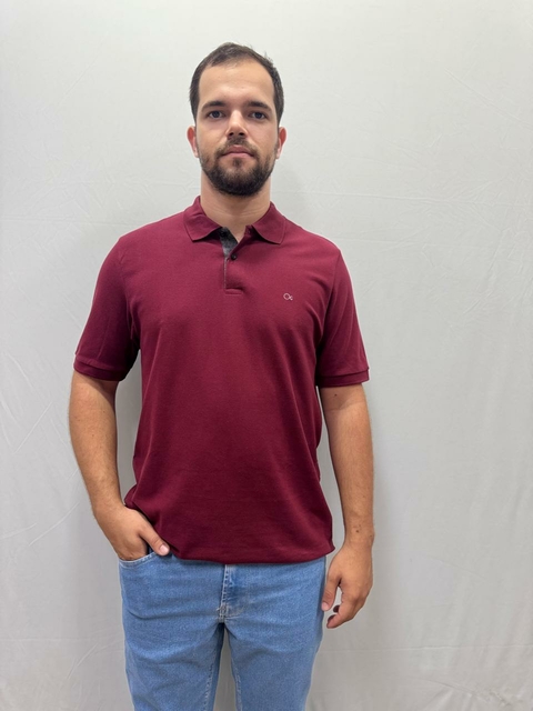 CAMISETA GOLA POLO MASCULINA SLIM OGOCHI