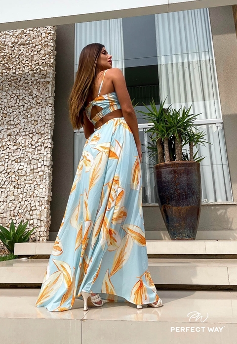 VESTIDO EST EXCL LONGO ABERTO