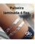 Pulseira Laminada 4 fios na internet