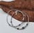 Pulseira Bali - tubo texturizado e bolas