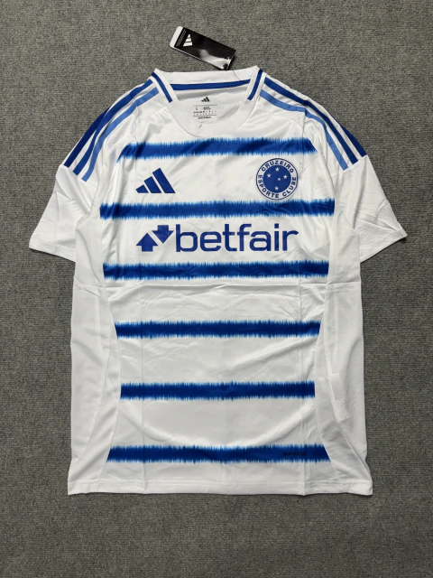 CAMISA CRUZEIRO - BRANCA 2025