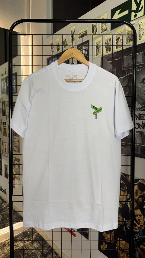 CAMISA FIRE - BRANCA VD