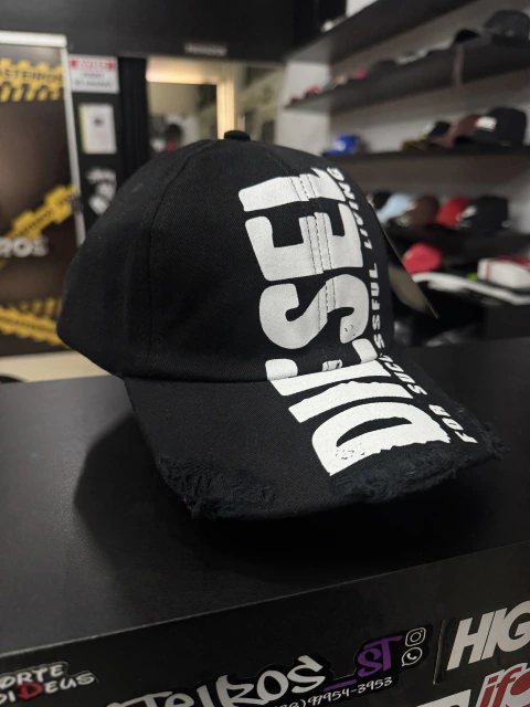 BONÉ DIESEL - PRETO