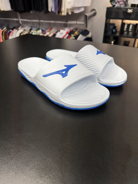 PAPETE MIZUNO - BRANCA AZUL