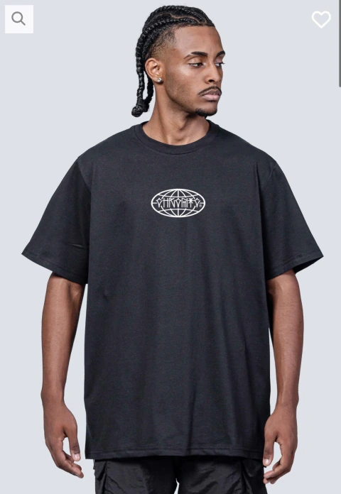 CAMISA CHRONIC - PRETA 1028