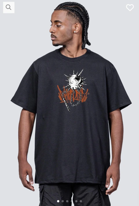 CAMISA CHRONIC - PRETA 1022