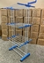 Tender Tendero Ropa Vertical de Metal con Ruedas Plegable - comprar online