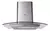 Campana Extractor Purificador de Cocina Premium Vidrio y Acero Inoxidable 60cm Maverick