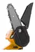 Imagen de Motosierra Inalambrica Mini , Espadas Intercambiables , Bateria Recargable De 21v Cargador De Baterias Con Accesorios Oryx El-580 , 2 Espadas Intercam