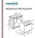 Horno Empotrable Eléctrico Black Premium Maverick 60cm en internet