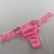Calcinha tanga fio delicada e sensual