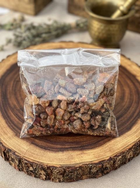 Resina de Mirra (Paquete de 30g) – La energía sagrada de la calma y la conexión