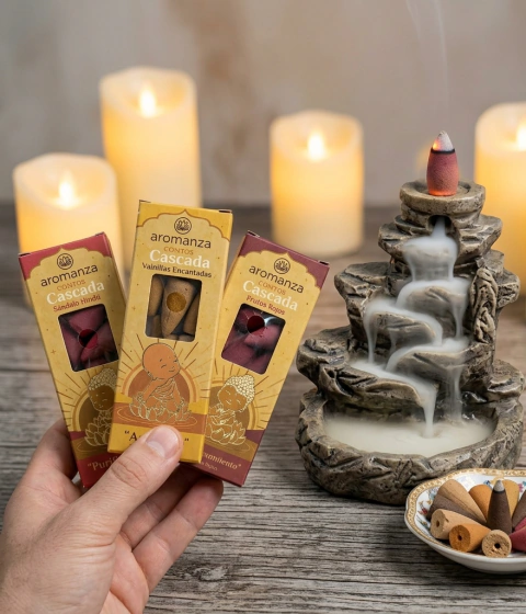 Conos Cascada Aromanza Pack x10 unidades