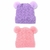 Gorro infantil con pompon interior piel (38673)