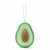 Esponja de baño con forma de palta (38968)