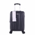 Valija HARD CHECK IN Negro 20 pulg (40053)