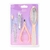 Set herramientas completas para pedicuria y manicuria (38959)