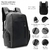 Mochila antirobo con puerto y cable USB (38035) - comprar online