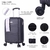 Valija HARD CHECK IN Negro 20 pulg (40056) - comprar online