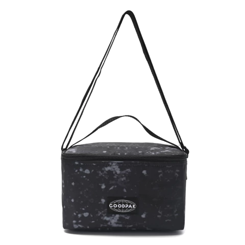 Lunchera Goodpak Print Black&white 14x22x15 Cm 37562