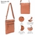 Bandolera Rif tres cierres 23x26cm (39800) - comprar online