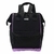 Mochila boca de pez Eve contra tono 40x25x18 cm (37890)