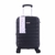 Valija HARD CHECK IN Negro 20 pulg (40057)