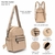 Mochila Nador doble correa 32x27x12cm (39843) - comprar online