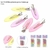 Set hebillas planas para makeup surtido (38849) - comprar online
