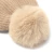 Gorro mujer con pompon interior piel surtido (38675) en internet