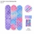 Set mini limas estampadas x3u (38925) - comprar online