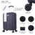 Valija HARD CHECK IN Negro 20 pulg (40053) - comprar online