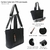 Cartera tote Jet con llavero 29x37x15cm (38450) - comprar online