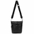 Bandolera Nador dos cierres bolsillo con broche 27x24x8cm (39891)