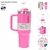 Vaso termico Skora con bombilla y tapon nube 1200ml (37122) - comprar online
