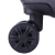 Valija HARD CHECK IN Negro 20'' expandible, 4 ruedas dobles y manija metalica extensible (40055) en internet