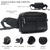 Riñonera Go Black Edit 23x15x6cm (38513) - comprar online