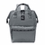 Mochila boca de pez Eve cierre estampado 40x25x18 cm (37886)