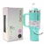 Vaso termico Skora con bombilla y tapon nube 1200ml (37123)