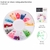 Nail Art en disco multicolor lentejuelas formitas (38881) - comprar online