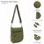 Bandolera Joan nylon correa de cinta 25x20x6cm (38196) - comprar online