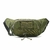 Riñonera Active Tactica Verde Militar con elastico en el frente 33x16cm (36890)